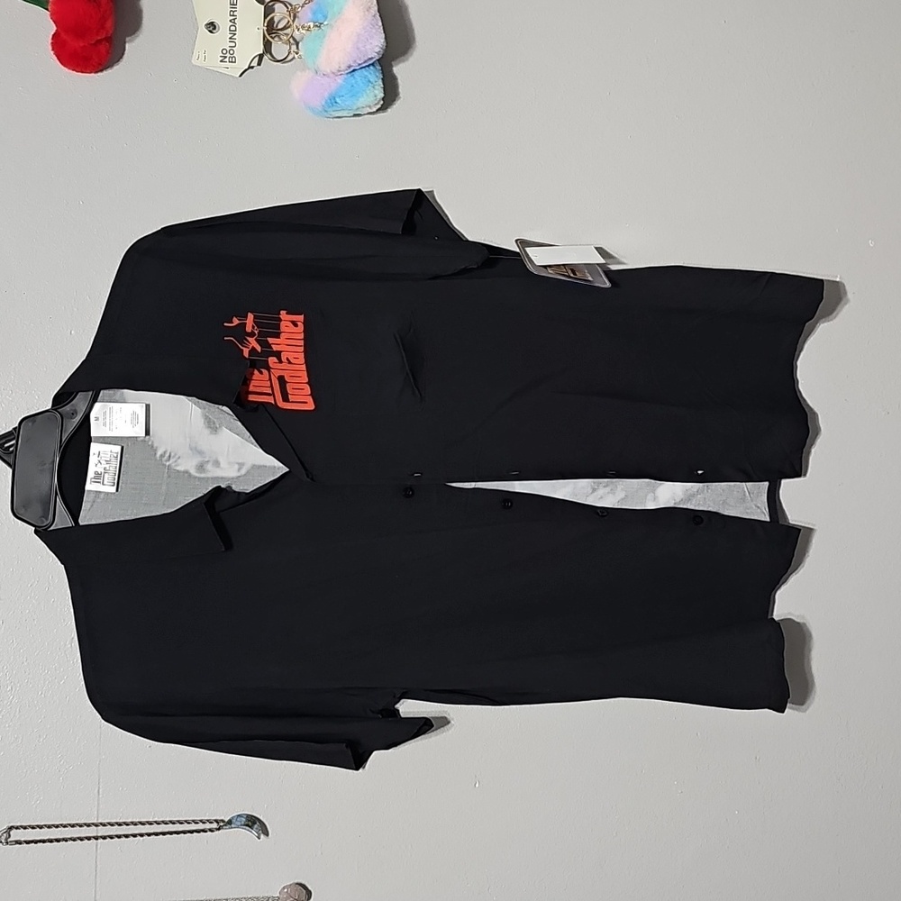 Nwt The Godfather Button Up #150